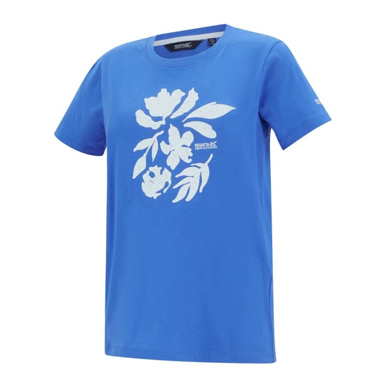 Regatta Womens/Ladies Filandra VX Flower Silhouette T-Shirt (Sonic Blue) - Image 3