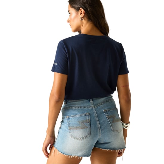 Regatta Womens/Ladies Filandra VX Sailboat T-Shirt (Navy) - Image 5