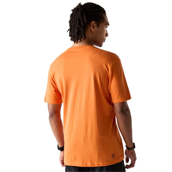 Dare 2B Mens Movement III Mountain Bike T-Shirt (Burnt Orange) - Image 5