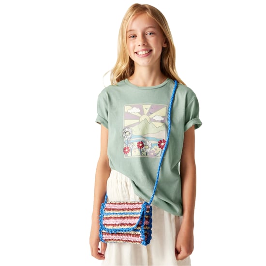Dare 2B Childrens/Kids Trailblazer III Mountain T-Shirt (Glacier Green) - Image 4