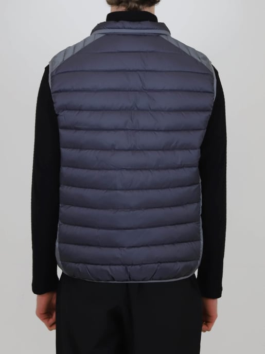 Mens Charcoal Trail Gilet - Image 4