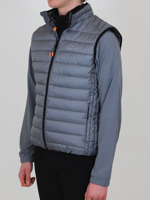 Mens Grey Trail Gilet - Image 2