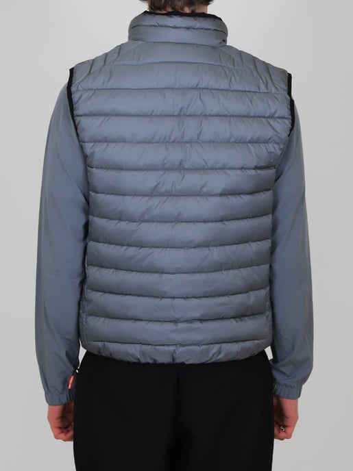 Mens Grey Trail Gilet - Image 4
