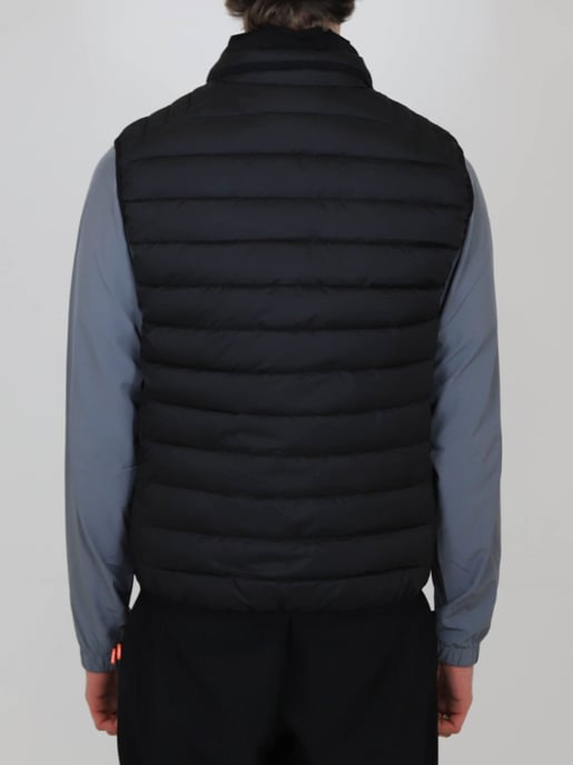 Mens Black Trail Gilet - Image 4