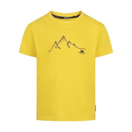 Trespass Jongens Attie Quick Dry Jersey (Geel) - Image 1