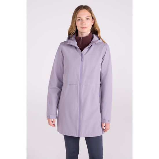Mountain Warehouse Dames/Dames Hilltop II Waterdichte Jas (Donker paars) - Image 1