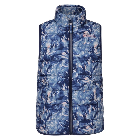 Mountain Warehouse Kinderen/Kinderen Rocko Vlinder Gewatteerd Gilet (Donkerblauw) - Image 1