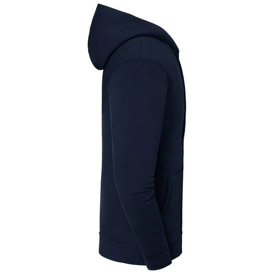 Fruit of the Loom Unisex Adult Iconic Premium Full Zip Hoodie (Deep Navy) - Image 3