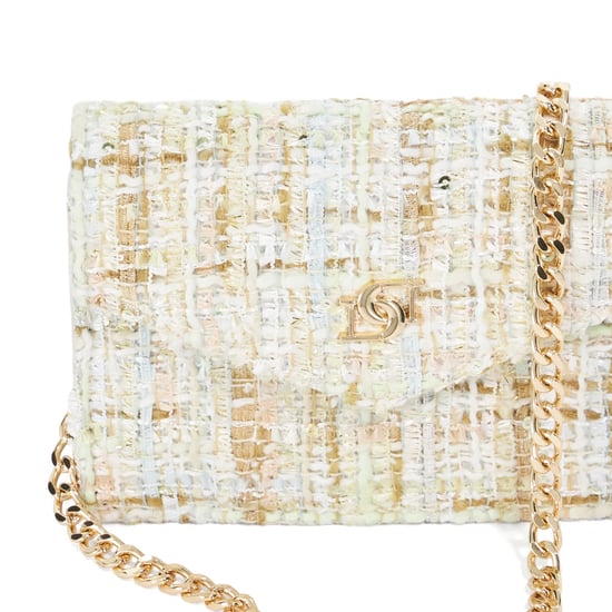 Dune Accessories Kisses - Rainbow Raffia Purse - Image 4
