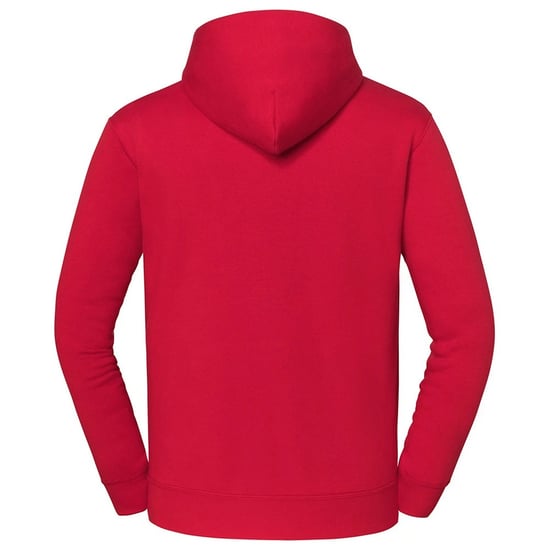 Fruit of the Loom Unisex Adult Iconic Premium Hoodie (Vuurrood) - Image 2