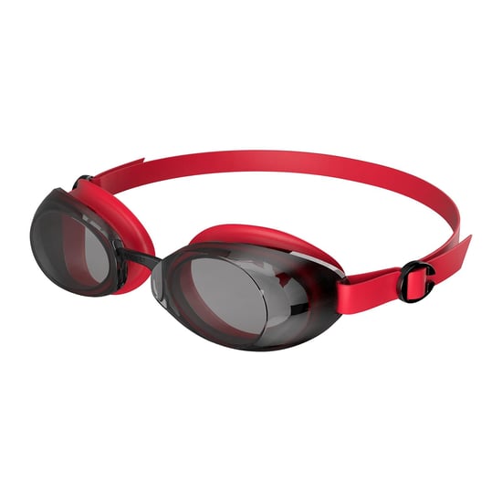Speedo Unisex Adult Jet 2.0 Swimming Goggles (Red/Smoke) - Image 1