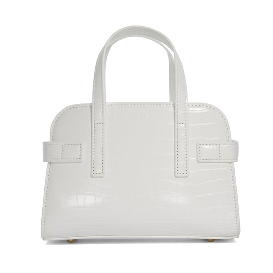 Dune Accessories Delineate - Reptile-Effect Shoulder Bag - Image 3