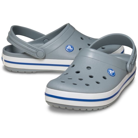 Crocs Crocband Gummiskor för Män i Betong - Image 3