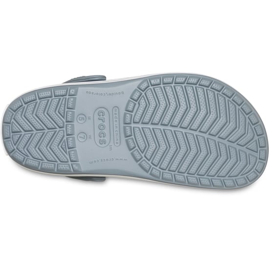 Crocs Crocband Gummiskor för Män i Betong - Image 4