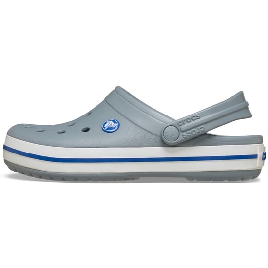 Crocs Crocband Gummiskor för Män i Betong - Image 6