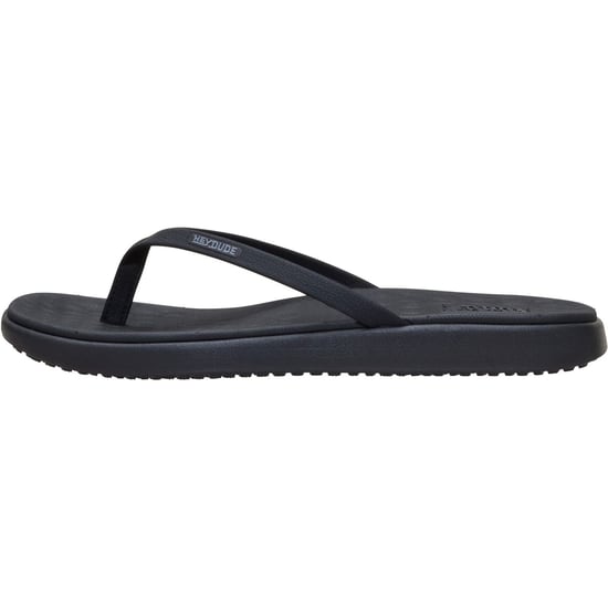 HEYDUDE Maui Breeze Polyurethane Women's Black/Black Flip Flops - Image 6
