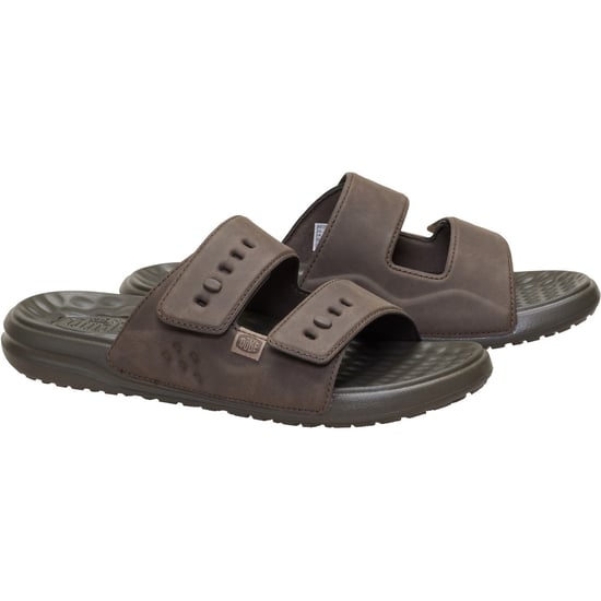 HEYDUDE Wave 2 Strap Polyurethaan Heren Major Brown Sandalen - Image 3