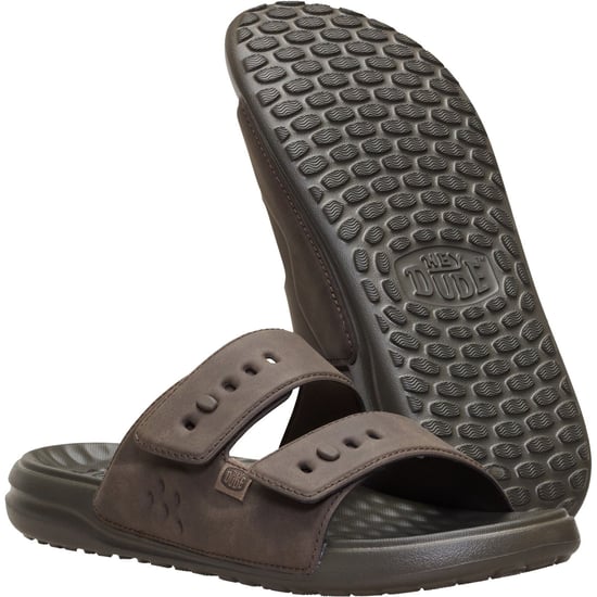 HEYDUDE Wave 2 Strap Polyurethaan Heren Major Brown Sandalen - Image 4