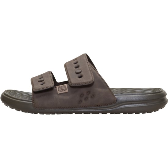 HEYDUDE Wave 2 Strap Polyurethaan Heren Major Brown Sandalen - Image 6