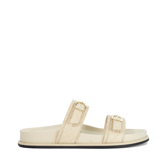 Dune Ladies Lissons - Double Strap Slip-On Sandals - Image 2
