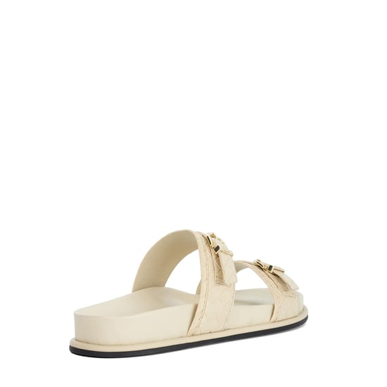 Dune Ladies Lissons - Double Strap Slip-On Sandals - Image 4