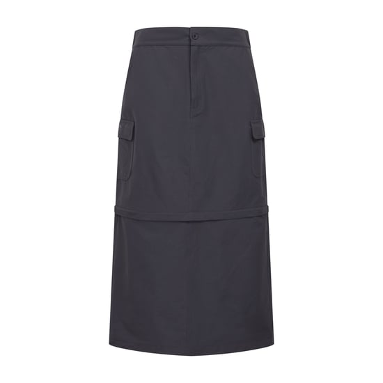 Trespass Womens/Ladies Alondra Cargo Skirt (Dark Grey) - Image 1