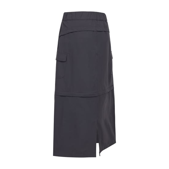 Trespass Womens/Ladies Alondra Cargo Skirt (Dark Grey) - Image 2