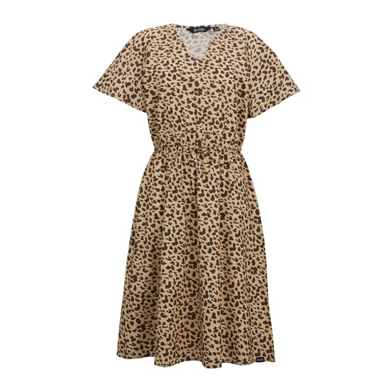 Regatta Womens/Ladies Elona Midi Dress (Multicoloured) - Image 1