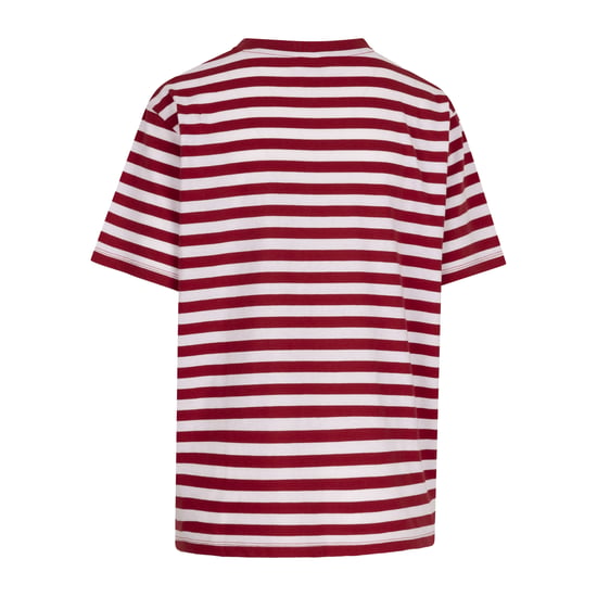 Trespass Dames/Dames Jemima Gestreept Casual T-shirt (Claret) - Image 2