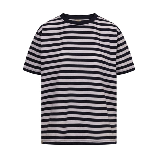Trespass Dames/Dames Jemima Gestreept Casual T-shirt (Marine) - Image 1