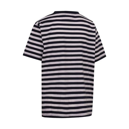 Trespass Dames/Dames Jemima Gestreept Casual T-shirt (Marine) - Image 2