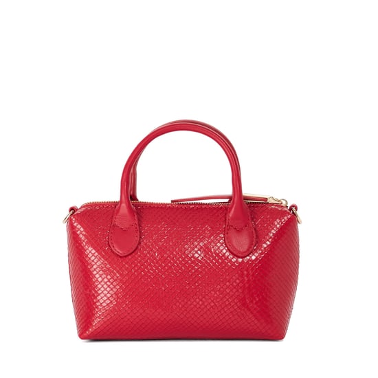 Dune Accessories Seviller - Reptile Effect Charm Tote - Image 3