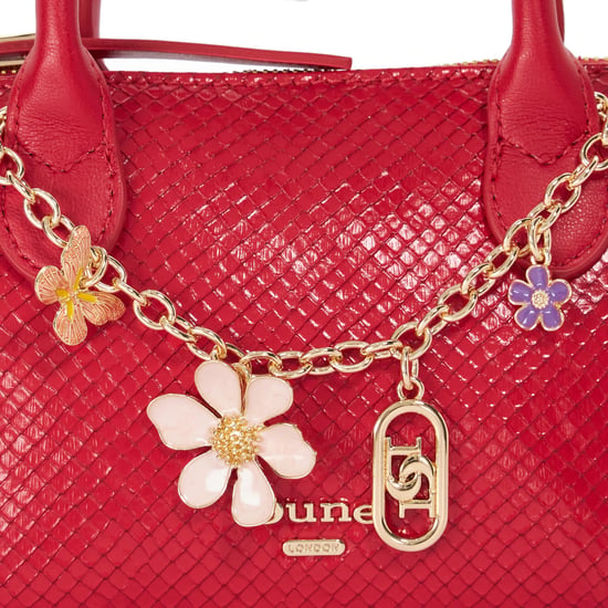Dune Accessories Seviller - Reptile Effect Charm Tote - Image 4