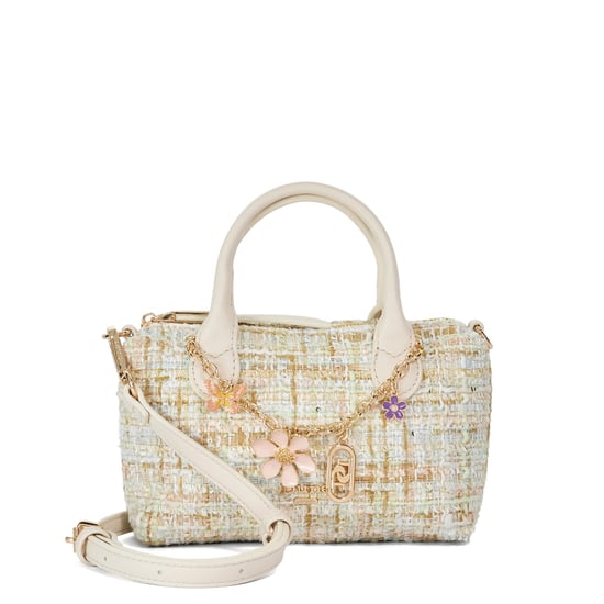 Dune Accessories Seviller - Reptile Effect Charm Tote - Image 1