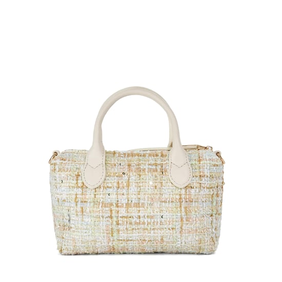 Dune Accessories Seviller - Reptile Effect Charm Tote - Image 3