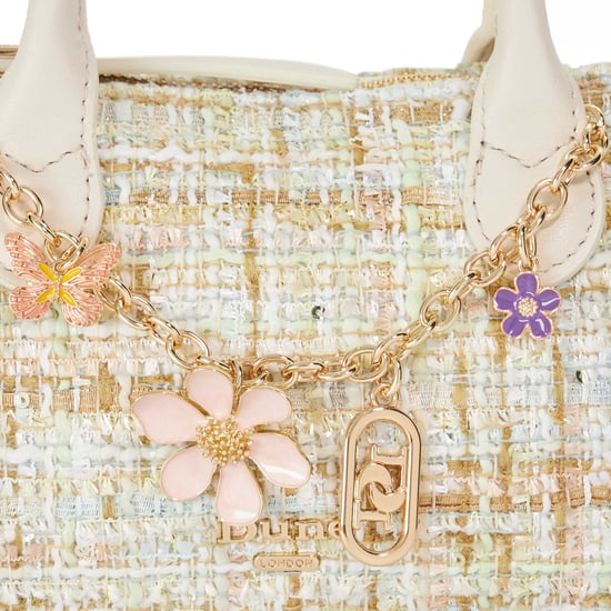 Dune Accessories Seviller - Reptile Effect Charm Tote - Image 4