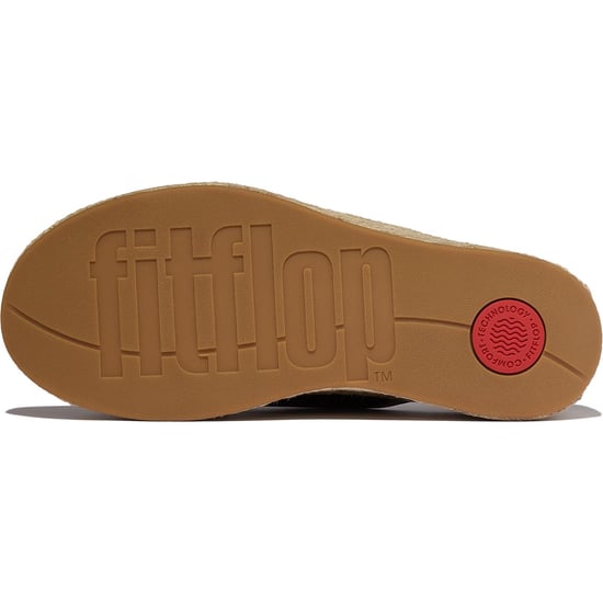 Fitflop Platfforms Leather Women's Black Sandals - Image 2