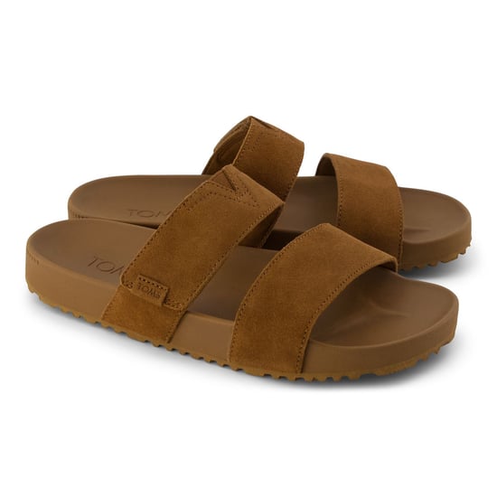 TOMS Nico Textile Men's Walnut Sandals - Image 3