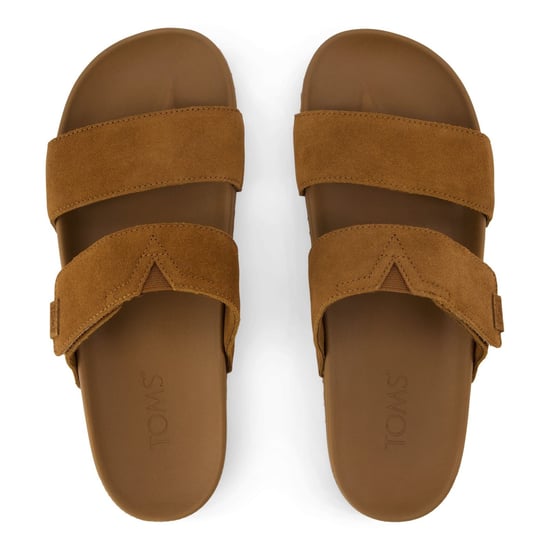 TOMS Nico Textile Men's Walnut Sandals - Image 5