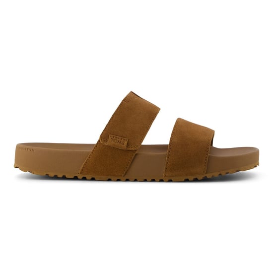TOMS Nico Textile Men's Walnut Sandals - Image 6