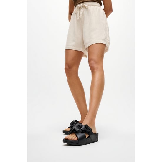 Fitflop Lulu Flower Polyurethane Women's Black Sandals - Image 6