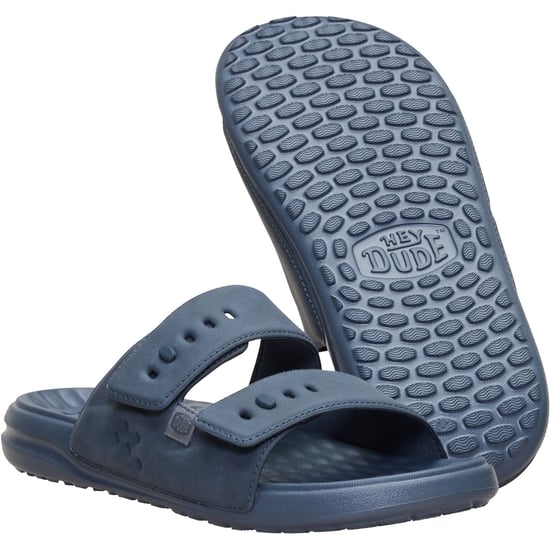 HEYDUDE Wave 2 Strap Polyurethaan Heren Turbulence Grey Sandalen - Image 4