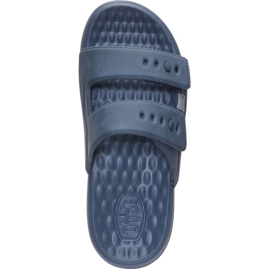 HEYDUDE Wave 2 Strap Polyurethaan Heren Turbulence Grey Sandalen - Image 5