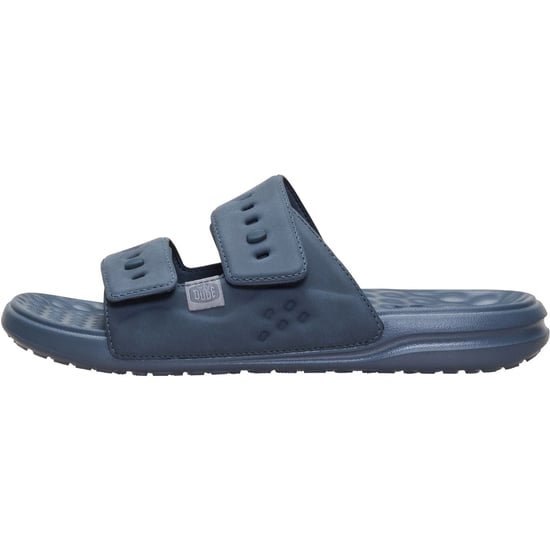 HEYDUDE Wave 2 Strap Polyurethaan Heren Turbulence Grey Sandalen - Image 6