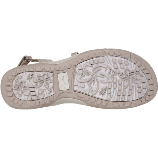 Skechers Reggae Slim - Zomeruitstap Polyester Dames Taupe Sandalen - Image 2