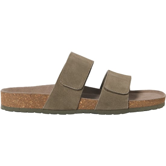 Jack & Jones Malta Suède Heren Martini Olijfgroene Sandalen - Image 5