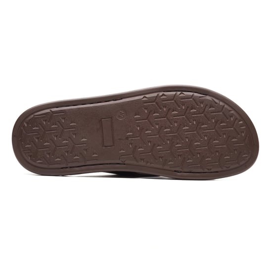 Base London Drift Leren Heren Bruine Sandalen - Image 3