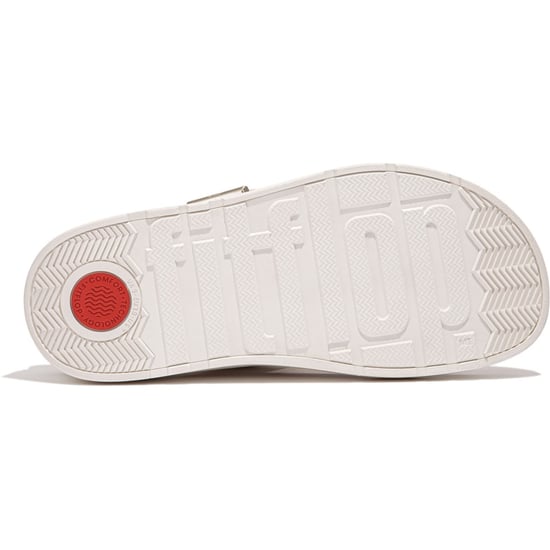 Fitflop Gen-FF Toe-Post Leather Women's Urban White Sandals - Image 2