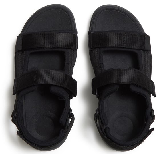 Fitflop F-Mode Go Polyester Men's Black Sandals - Image 3