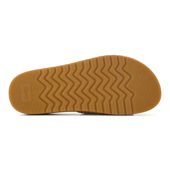 TOMS Marin Textiel Dames Havermout Sandalen - Image 4